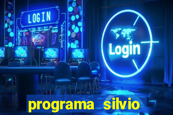 programa silvio santos de hoje foi gravado quando